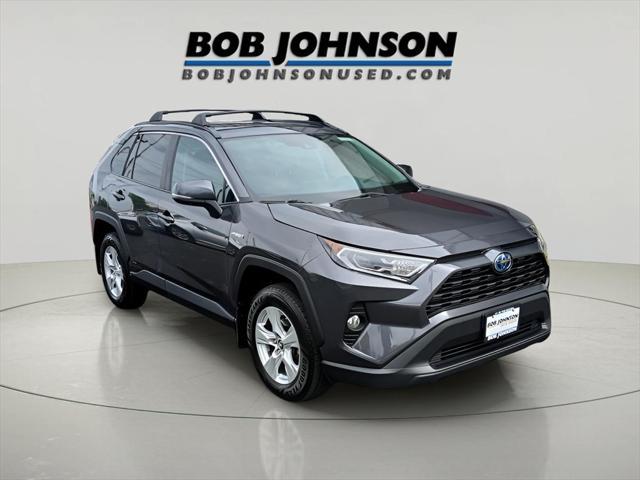 2019 Toyota Rav4 Hybrid