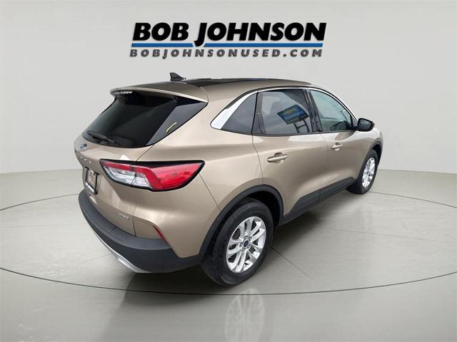 Photo of 2021 Desert Gold Ford Escape