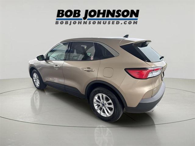 Photo of 2021 Desert Gold Ford Escape