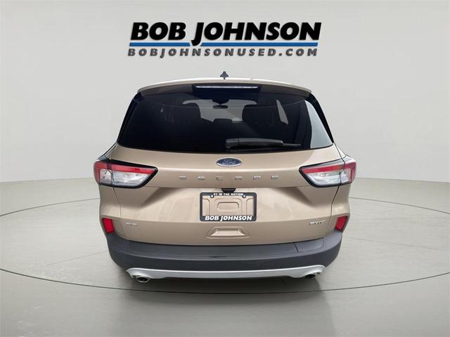 Photo of 2021 Desert Gold Ford Escape