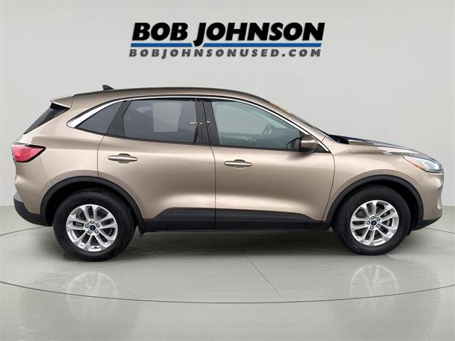 Photo of 2021 Desert Gold Ford Escape