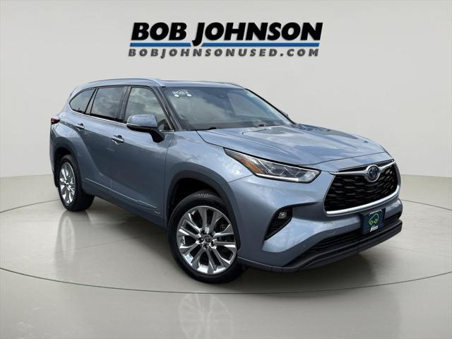 2023 Toyota Highlander Hybrid