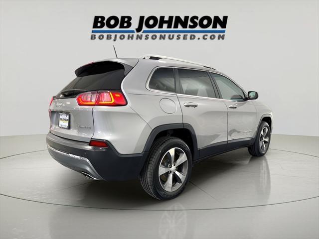 Photo of 2020 Billet Silver Metallic Clearcoat Jeep Cherokee