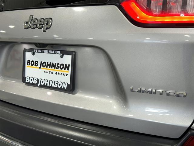 Photo of 2020 Billet Silver Metallic Clearcoat Jeep Cherokee