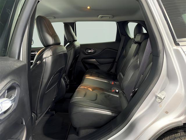 Photo of 2020 Billet Silver Metallic Clearcoat Jeep Cherokee