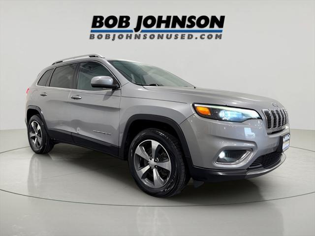 Photo of 2020 Billet Silver Metallic Clearcoat Jeep Cherokee
