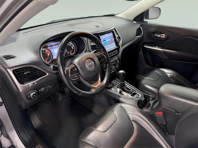 Photo of 2020 Billet Silver Metallic Clearcoat Jeep Cherokee