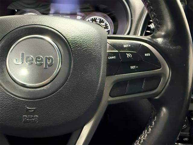 Photo of 2020 Billet Silver Metallic Clearcoat Jeep Cherokee