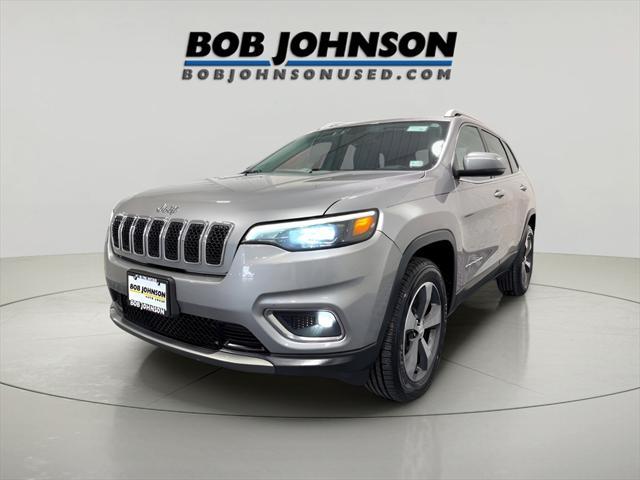 Photo of 2020 Billet Silver Metallic Clearcoat Jeep Cherokee
