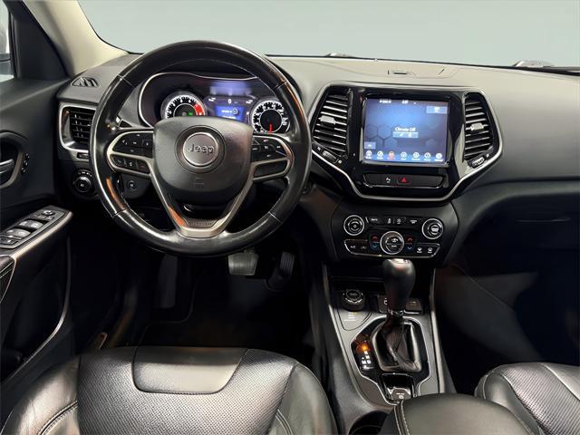Photo of 2020 Billet Silver Metallic Clearcoat Jeep Cherokee