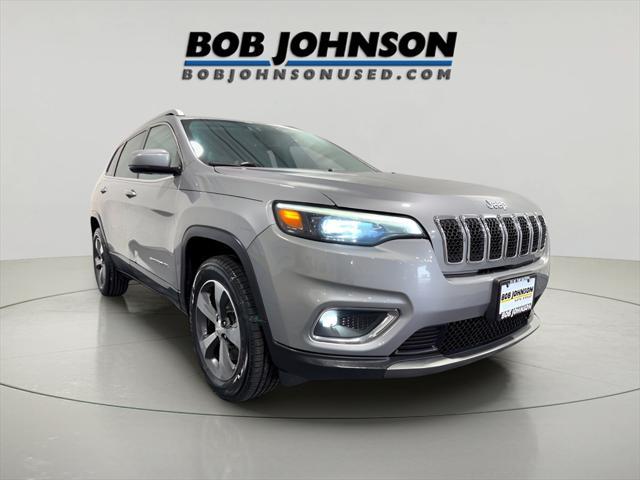 Photo of 2020 Billet Silver Metallic Clearcoat Jeep Cherokee