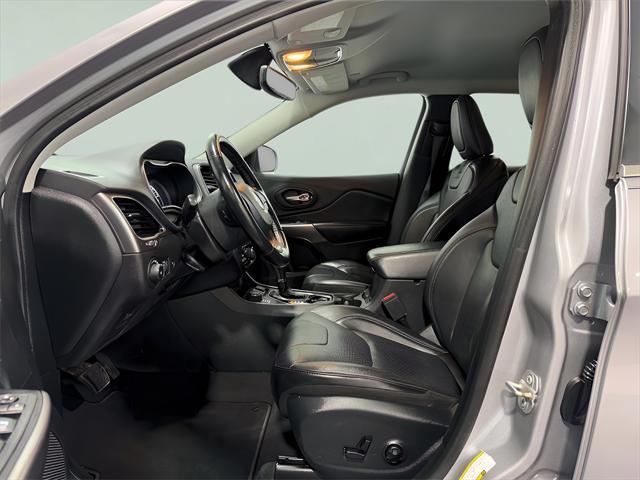 Photo of 2020 Billet Silver Metallic Clearcoat Jeep Cherokee