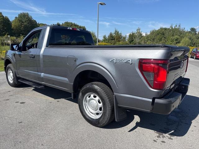 Photo of 2024 Carbonized Gray Metallic Ford F-150