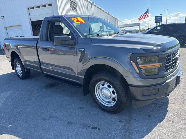 Photo of 2024 Carbonized Gray Metallic Ford F-150