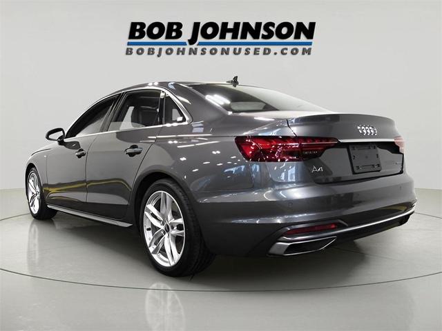 Photo of 2023 Daytona Gray Pearl Audi A4