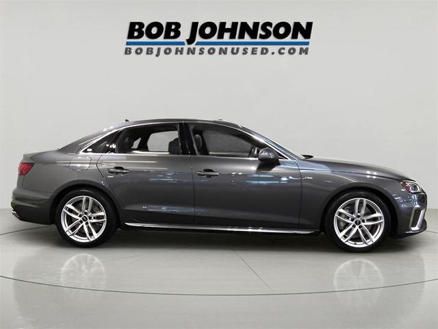 Photo of 2023 Daytona Gray Pearl Audi A4
