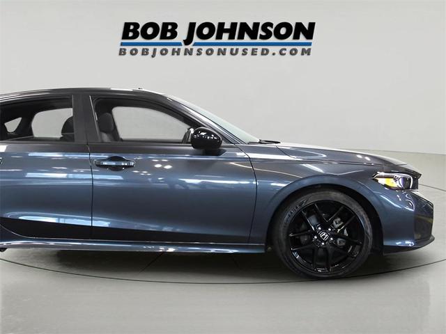Photo of 2025 Gray Honda Civic Hybrid