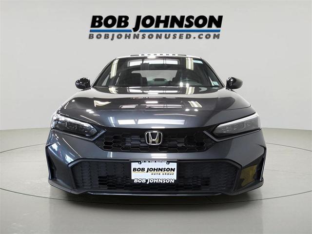 Photo of 2025 Gray Honda Civic Hybrid
