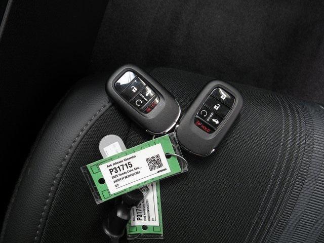 Photo of 2025 Gray Honda Civic Hybrid