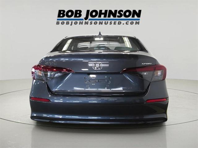 Photo of 2025 Gray Honda Civic Hybrid