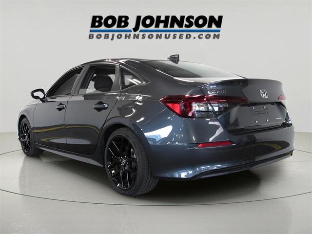 Photo of 2025 Gray Honda Civic Hybrid