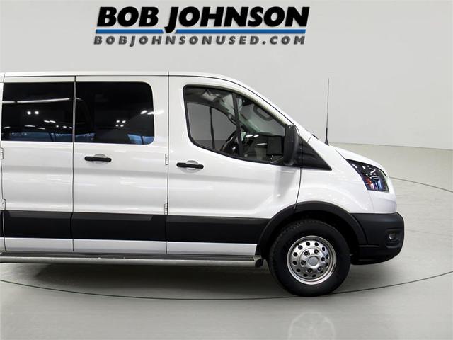 Photo of 2023 Oxford White Ford Transit-250