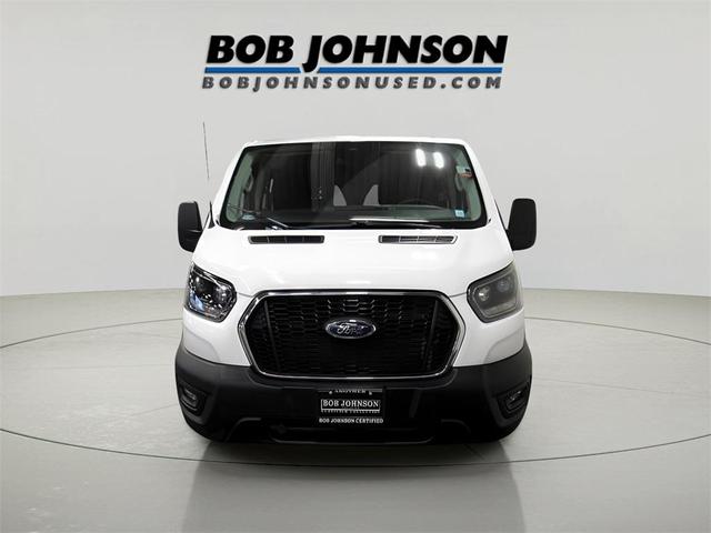 Photo of 2023 Oxford White Ford Transit-250