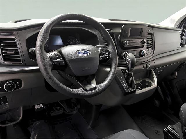 Photo of 2023 Oxford White Ford Transit-250
