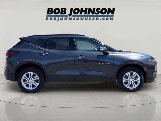 Photo of 2022 Iron Gray Metallic Chevrolet Blazer