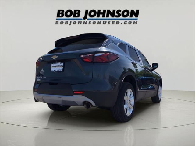 Photo of 2022 Iron Gray Metallic Chevrolet Blazer