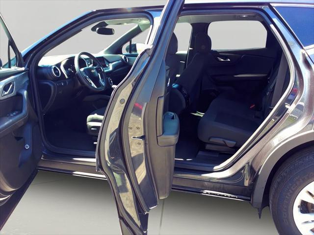 Photo of 2022 Iron Gray Metallic Chevrolet Blazer