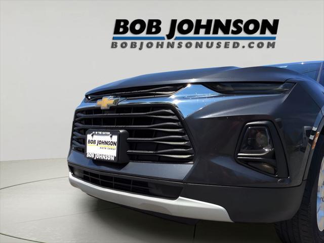 Photo of 2022 Iron Gray Metallic Chevrolet Blazer