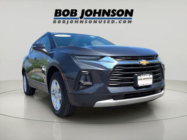 Photo of 2022 Iron Gray Metallic Chevrolet Blazer