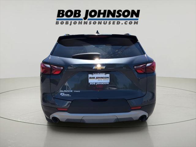 Photo of 2022 Iron Gray Metallic Chevrolet Blazer