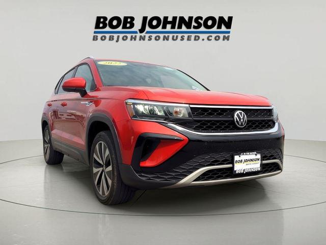 Photo of 2022 Red Metallic Volkswagen Taos