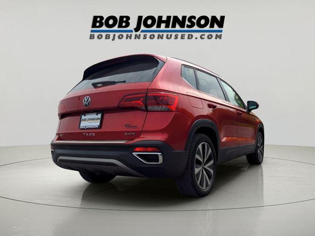 Photo of 2022 Red Metallic Volkswagen Taos