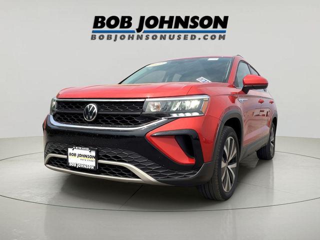 Photo of 2022 Red Metallic Volkswagen Taos