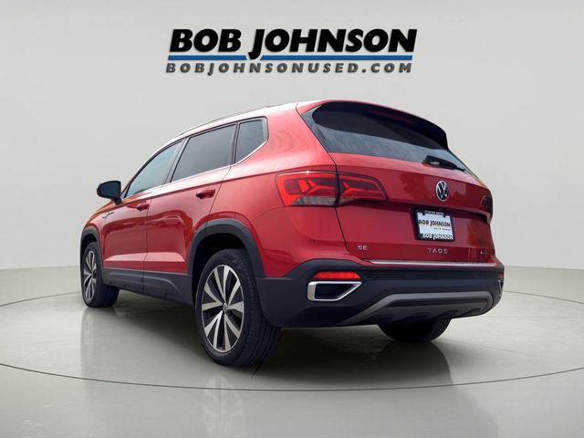 Photo of 2022 Red Metallic Volkswagen Taos
