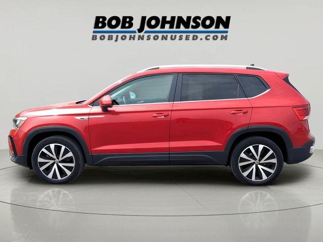 Photo of 2022 Red Metallic Volkswagen Taos