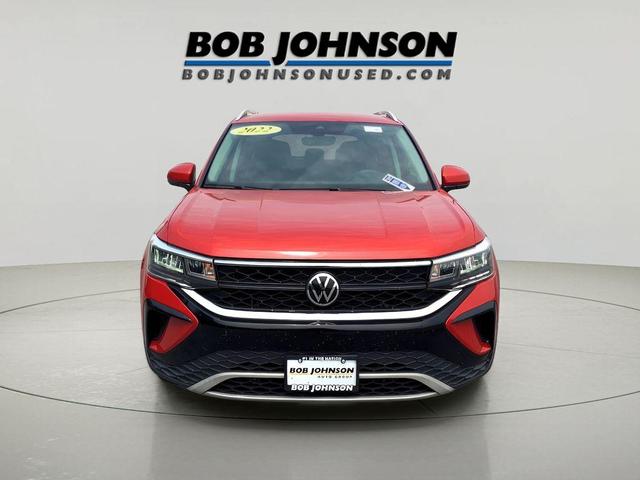Photo of 2022 Red Metallic Volkswagen Taos