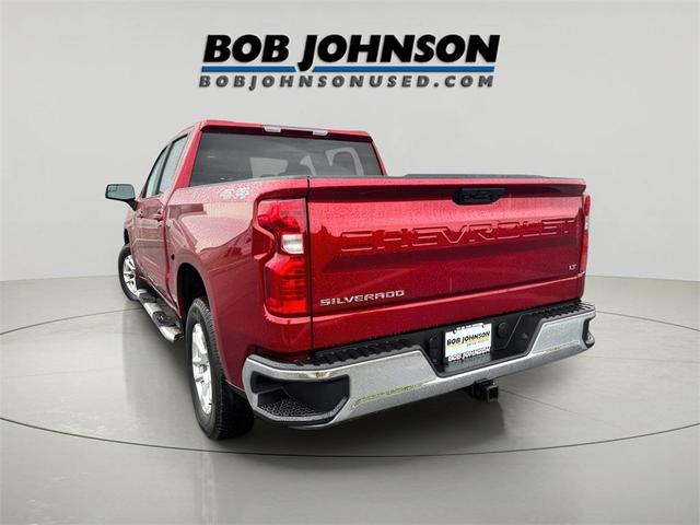 Photo of 2023 Radiant Red Tintcoat Chevrolet Silverado 1500