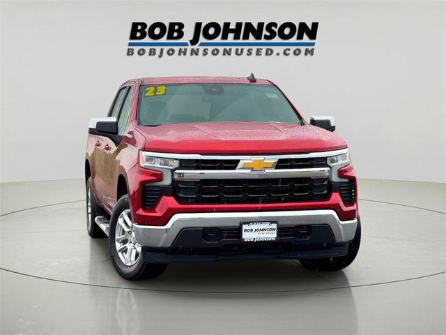 Photo of 2023 Radiant Red Tintcoat Chevrolet Silverado 1500