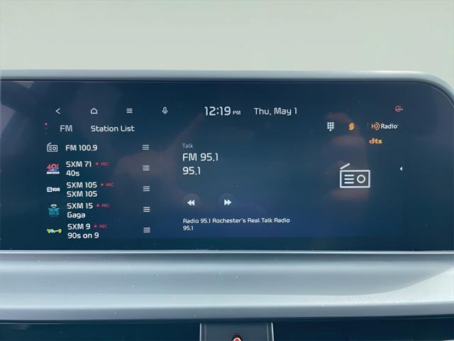 Photo of 2024 Fusion Black Kia Seltos