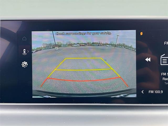 Photo of 2024 Fusion Black Kia Seltos