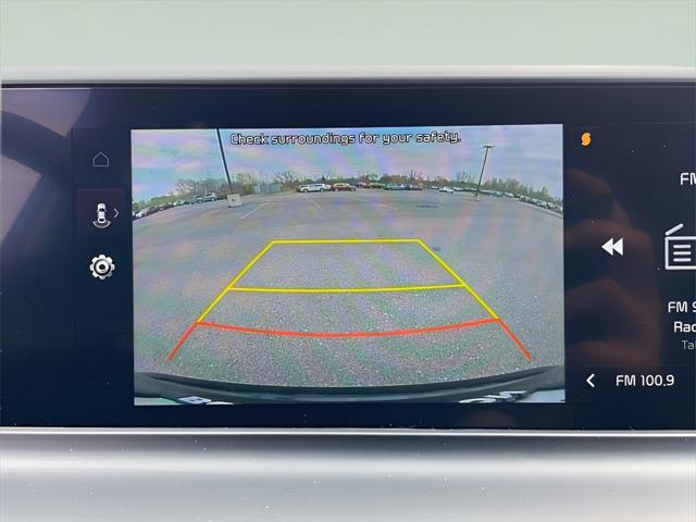 Photo of 2024 Fusion Black Kia Seltos