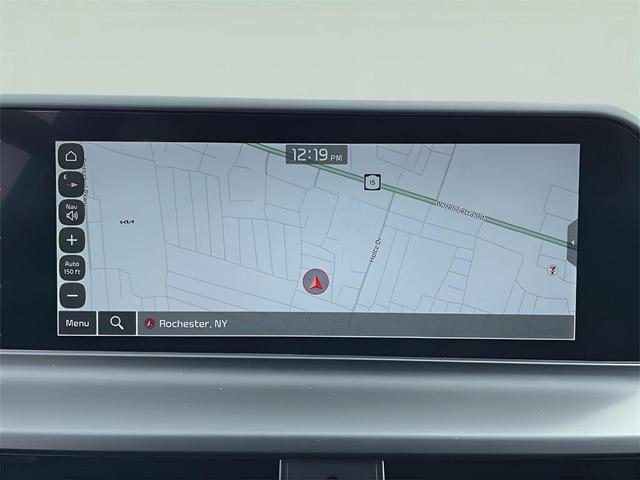 Photo of 2024 Fusion Black Kia Seltos