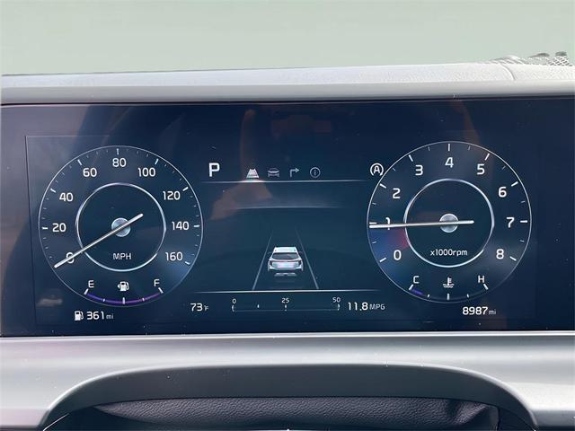 Photo of 2024 Fusion Black Kia Seltos