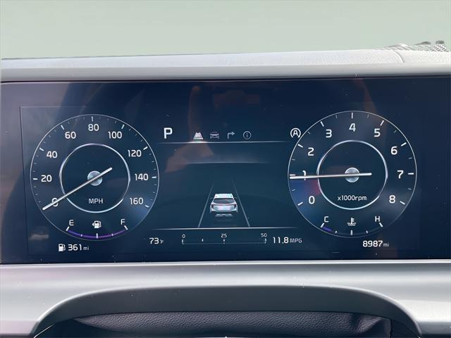 Photo of 2024 Fusion Black Kia Seltos