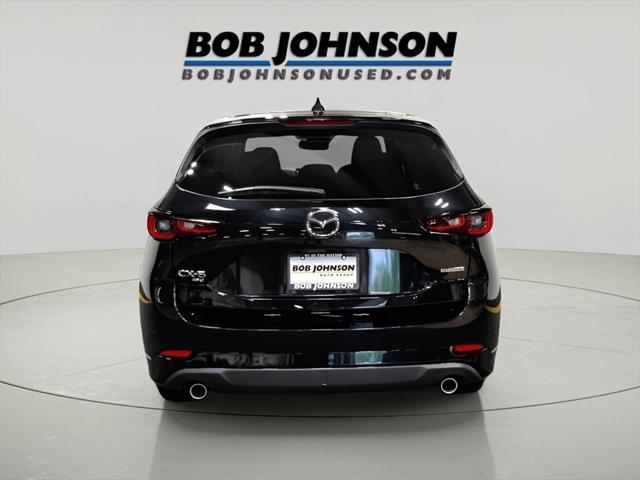 Photo of 2025 Jet Black Mica Mazda CX-5