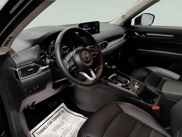 Photo of 2025 Jet Black Mica Mazda CX-5